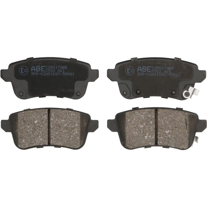 Remblokset ABE C2R017, achter