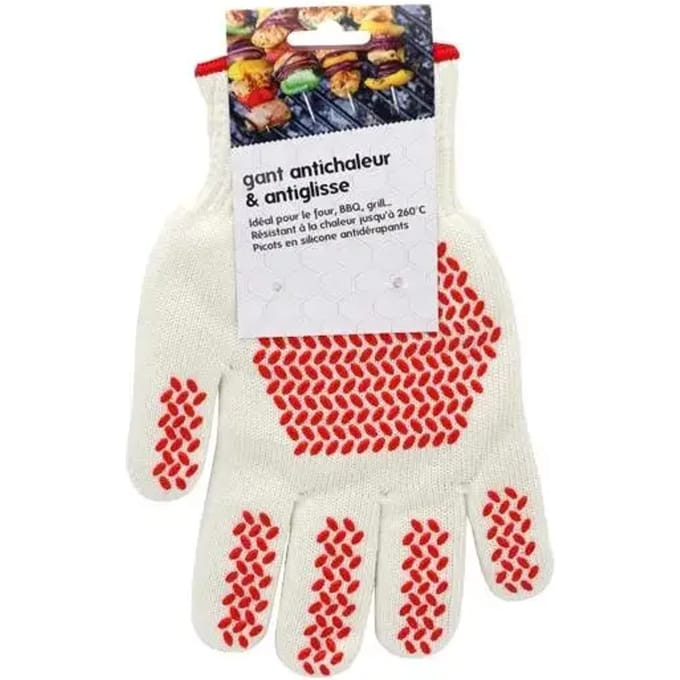 Warmtebestendige antisliphandschoenen Chevalier Diffusion