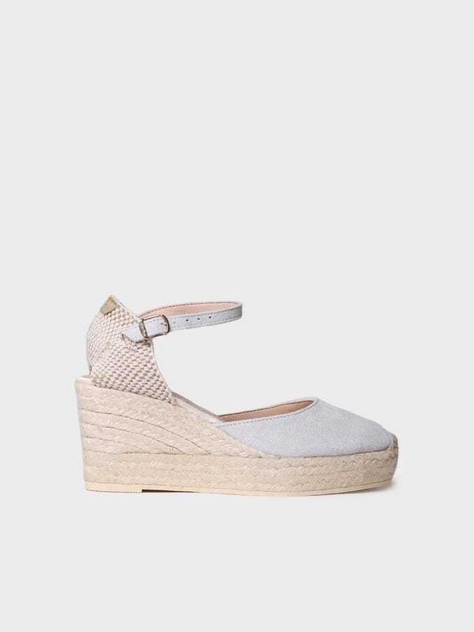 Dames leren espadrilles | MATILDA