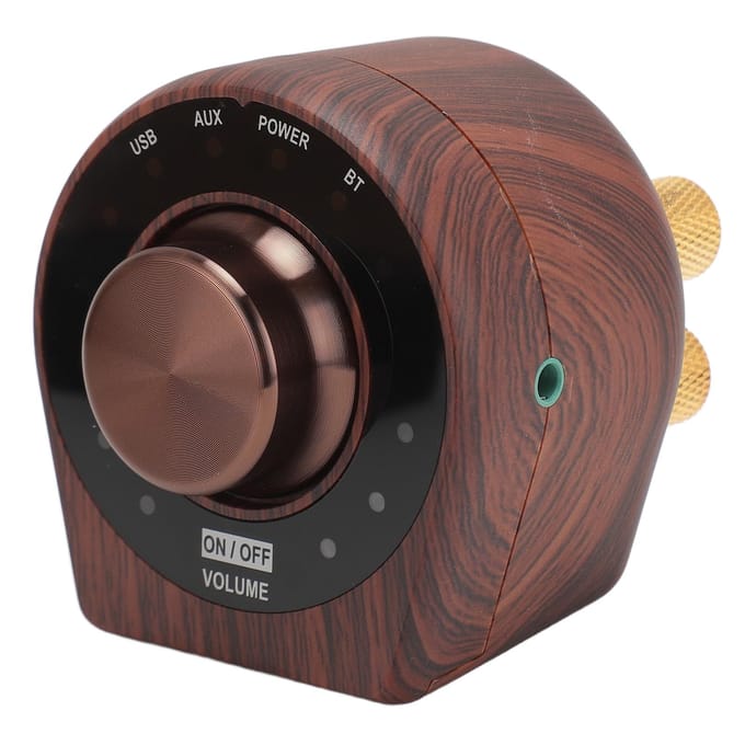 200W Bluetooth 5.0 Kleine Versterker 100Wx2 2.0CH HiFi Stereo Geluid Digitale Versterker met AUX USB BT voor