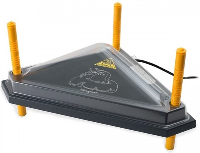 Comfort Afdekkap pet driehoek warmteplaat WP-40T