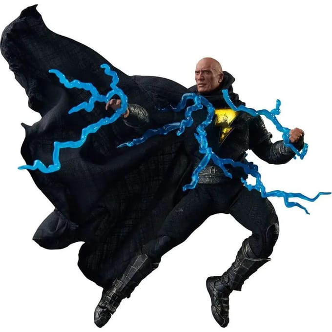 Beeldje Beast Kingdom Toys Black Adam Dynamic Action Heroes 1/9