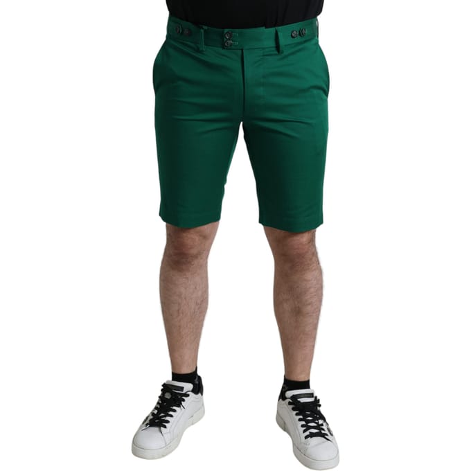 Klassiek Passende Groene Shorts
