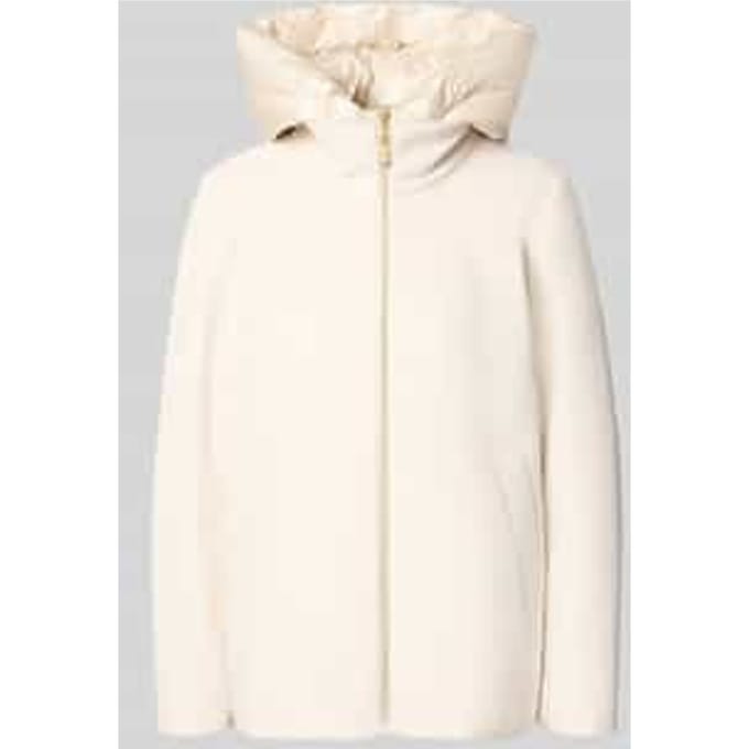 Regular fit jack met viscose, model 'SORRISO'