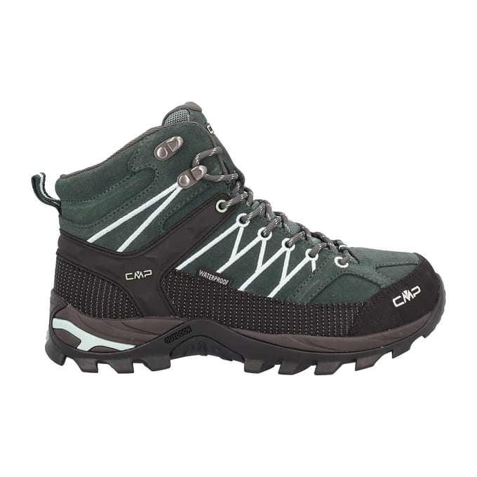 Cmp Rigel Mid Wp 3q12946 Wandelschoenen Groen EU 37 Vrouw