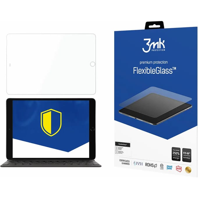 Hybride glas 3MK Apple iPad 10.2" 8gen/9gen - do 11" FlexibleGlass™