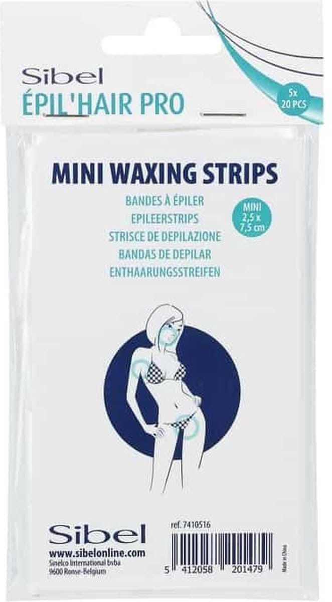 EPILEERSTRIPS 2,5X7,5CM 100ST