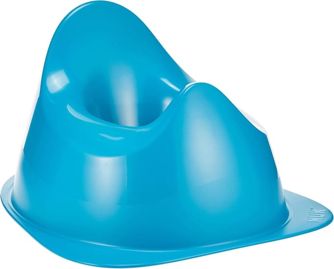 Kinderpot lichtblauw voor jongens – ergonomisch en stabiel