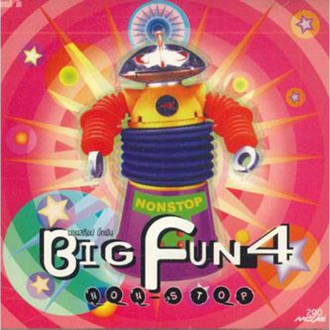 CD VARIOUS - Big Fun 4 Non Stop G0540097 MGA Japan Wereldmuziek Gebruikt
