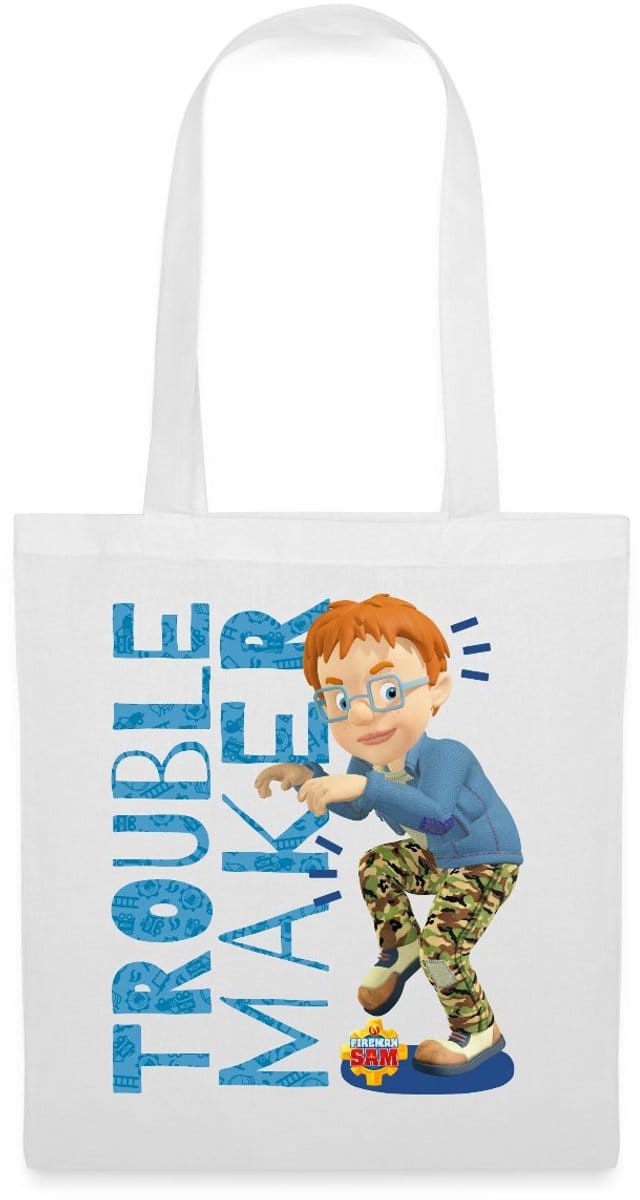 Brandweerman Sam™ Onruststoker Norman Price Tas Van Stof Schoudertas