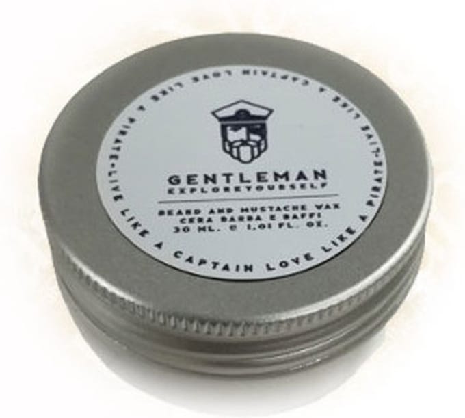 Naturalmente - Beard and Mustache Wax 30ml