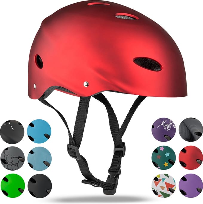 Apollo Verstelbare Fietshelm Skatehelm met ontwerp