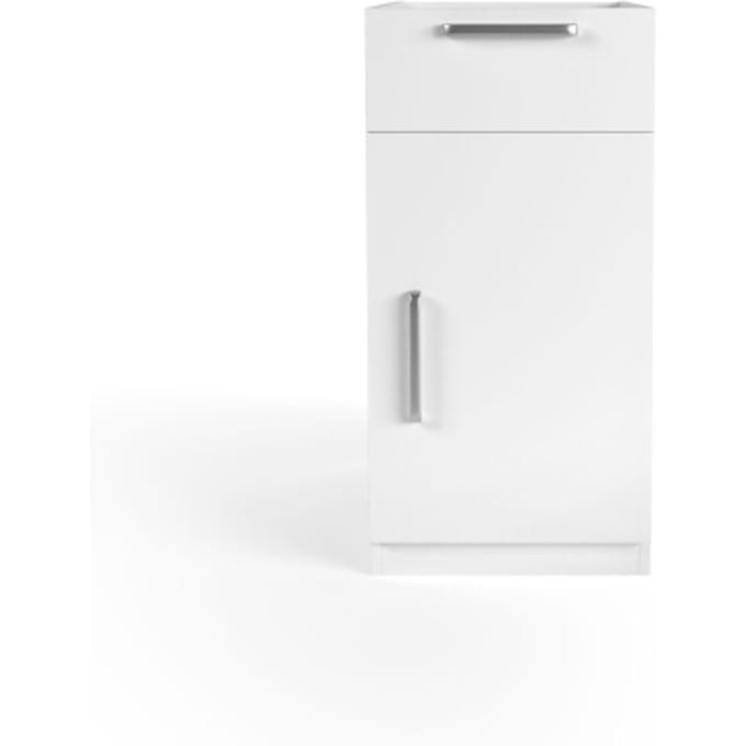Wasophoogte® Keukenkast - Onderkast keuken - Module N2 - 700(D)*450(B)*910(H) mm - Wit