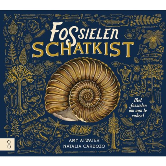De Fossielenschatkist - Amy Atwater