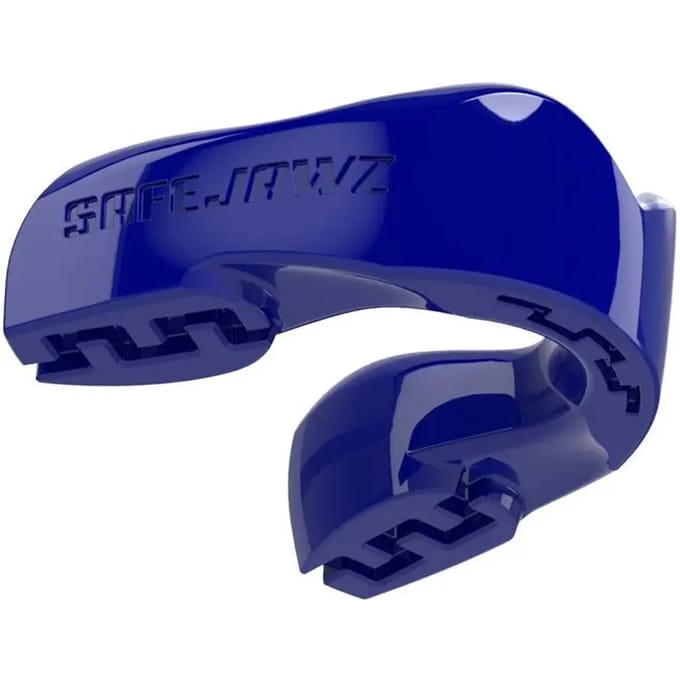 Safejawz Gebitsbeschermer Intro-Series Blauw Senior