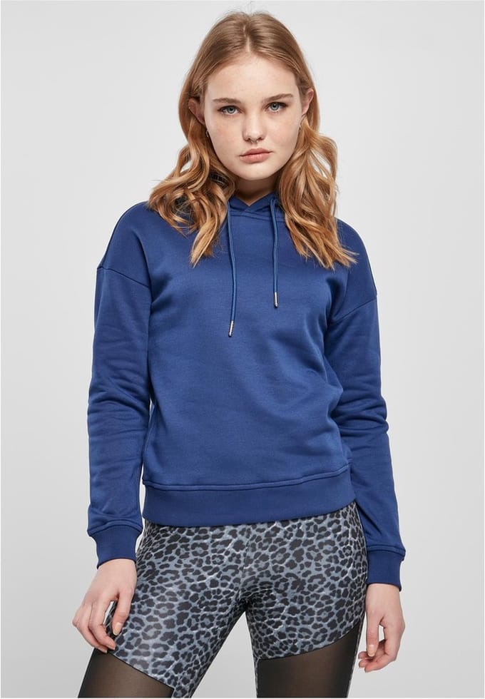 Urban Classics - Basic Hoodie/trui - 5XL - Blauw