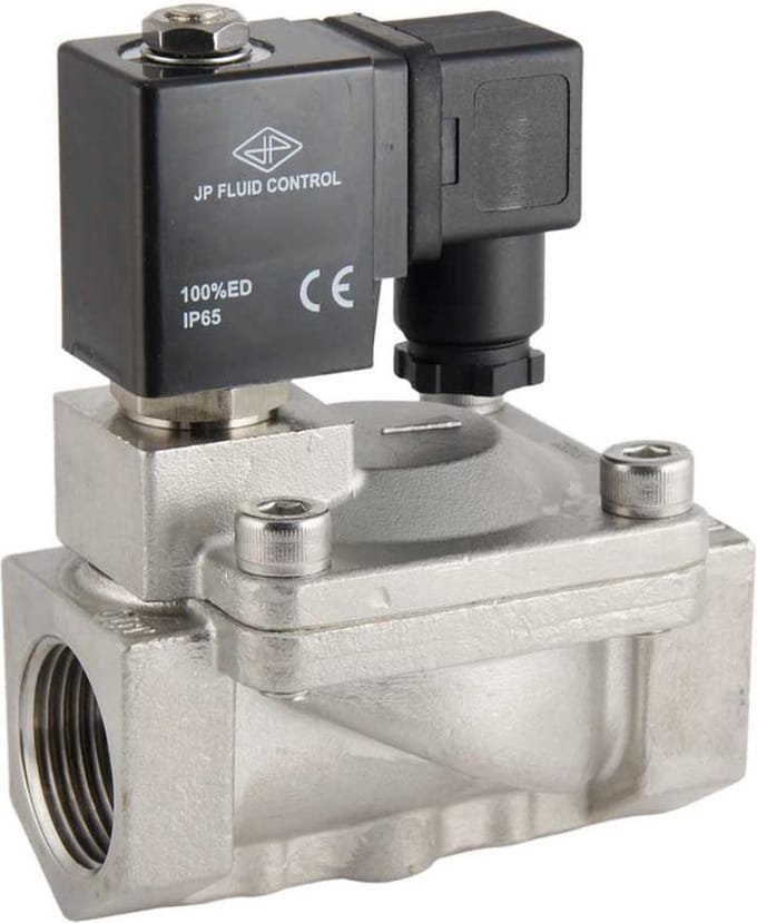 Magneetventiel ST-IA 1'' rvs EPDM 0.5-16bar 24V DC - ST-IA100S250E-024DC
