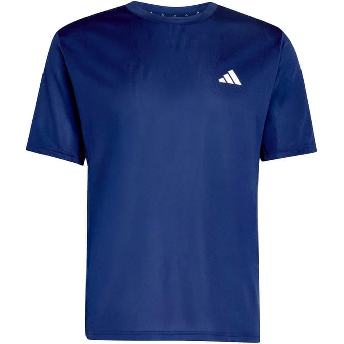 Adidas Workout Essentials Base T-shirt Met Korte Mouwen Blauw 2XL / Regular Man