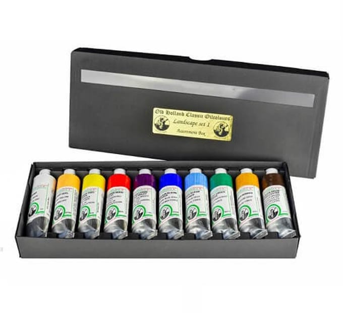 Old Holland Classic Oil Colours Landscape Set 1 10x40ml