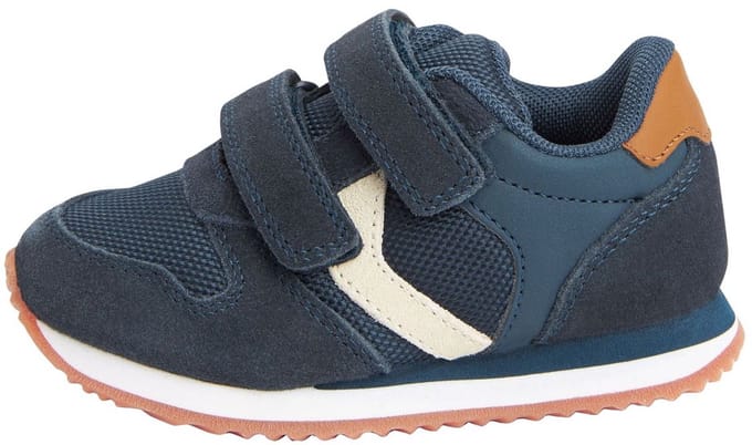 Next - Jongens - Sneakers met dubbele bandjes - Blauw