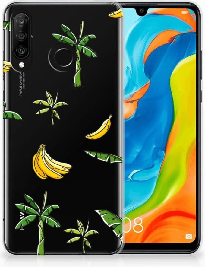 Huawei P30 Lite TPU Case Banana Tree