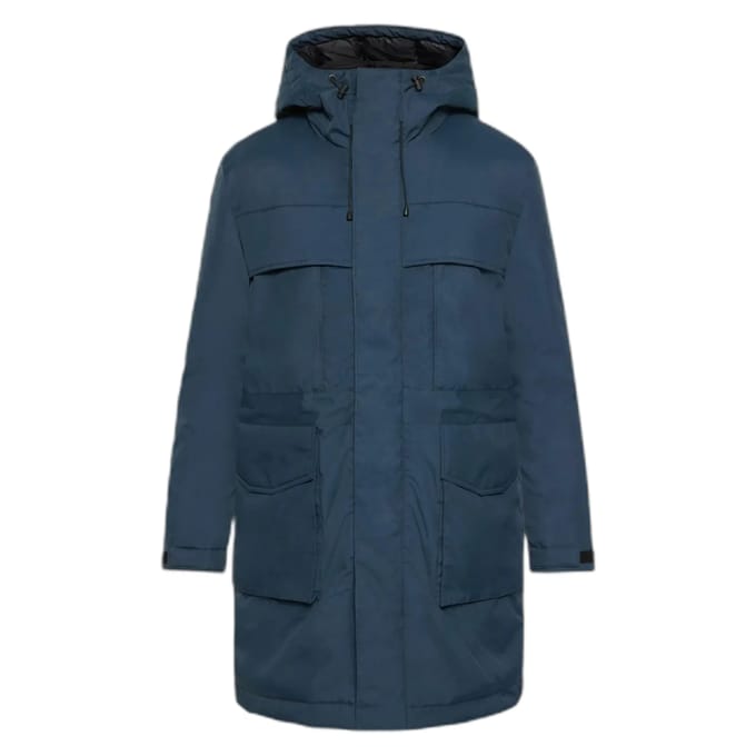 Parka KnowledgeCotton Apparel Apex Canvas™
