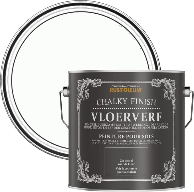 Rust-Oleum Gebroken wit Vloerverf - Maansteen 2,5L