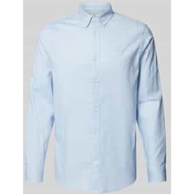Overhemd Lange Mouw Scotch &amp; Soda Core Oxford Overhemd Lichtblauw