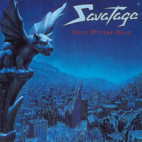 Savatage LP - Dead winter dead - voor Geen - zwart