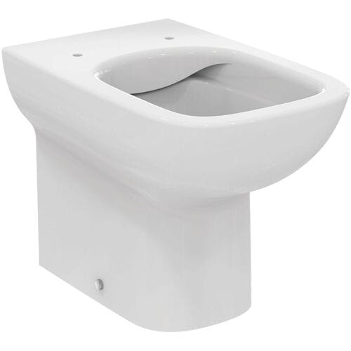 Ideal Standard life A pedestal washdown WC angular without flushing rim T452501