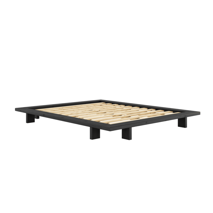 Karup Japan bed - 160 x 200 cm - 402 Black Night