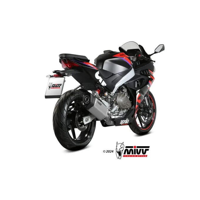 Motoruitlaat Mivv SR-1