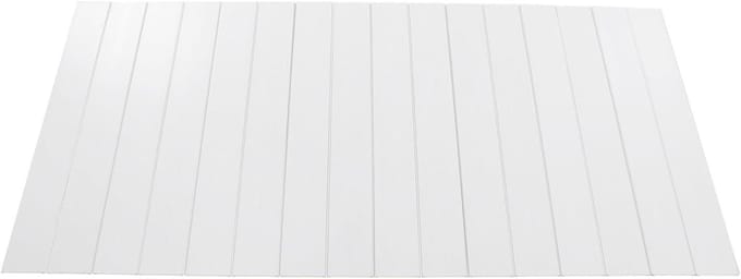 Bad Deksel - Badplank Badkuip - Warmte Vasthouden - Stabiele Opslag - 170x70 cm - Wit