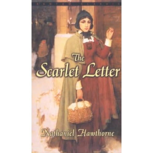 The Scarlet Letter - Hawthorne, Nathaniel