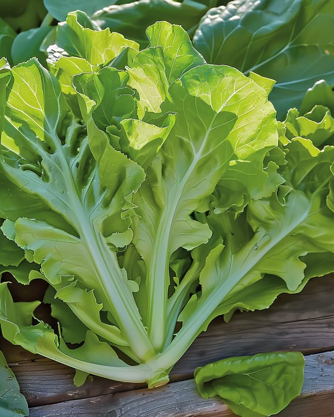 5 sets - Snijsla Witte Dunsel Zaden Lactuca Sativa Eenjarig