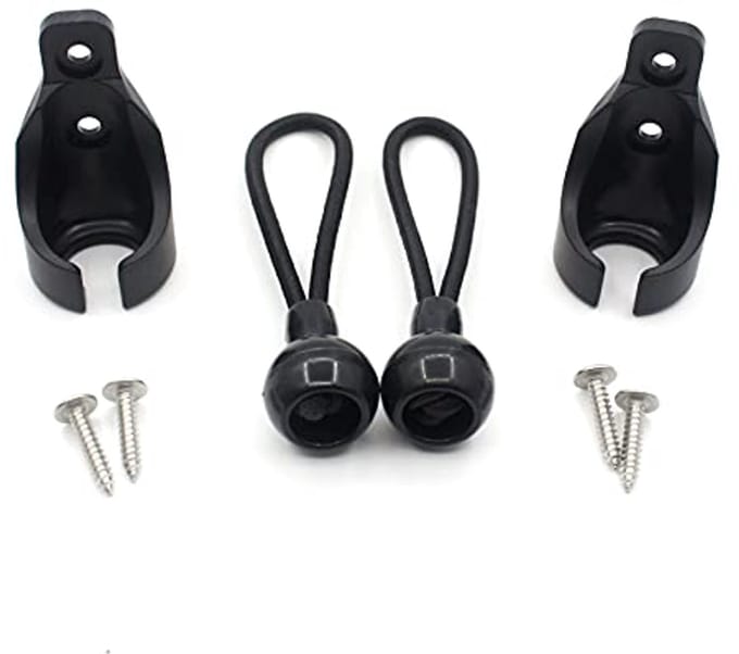 Bungee Cords Tie Down Conversie Kit voor Binnen en Buiten Rolgordijnen