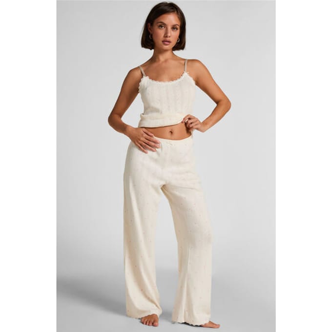Hunkemöller Pointelle Broek Wit