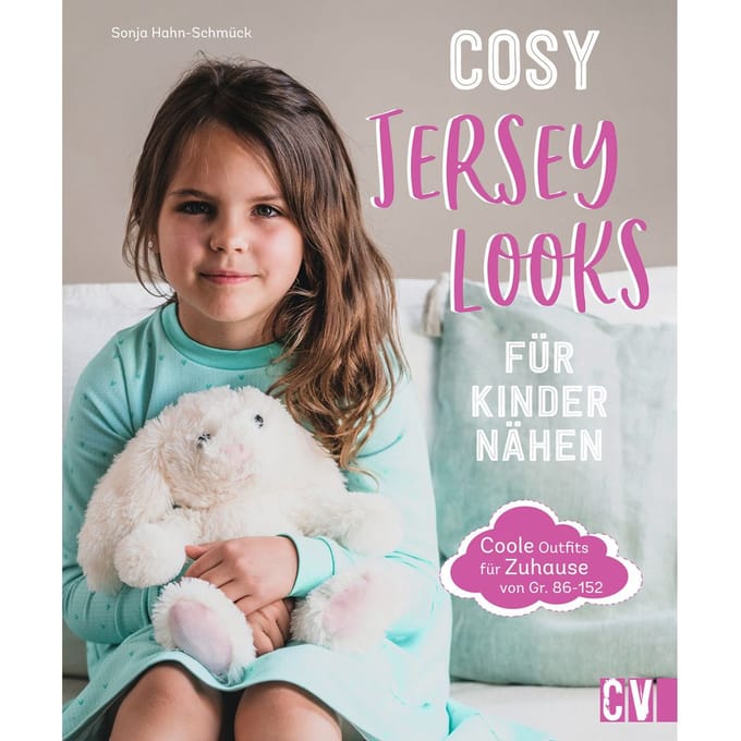 Boek "Cosy Jersey-Looks für Kinder nähen"