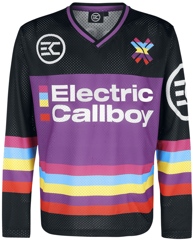Electric Callboy Pump It Heren Jersey - meerkleurig - S