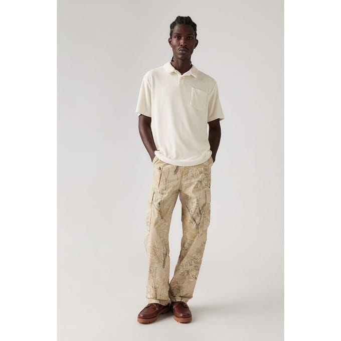 Levi's Parachute Cargo Ii Grassland Camo Elm Taglia: W30L32 | Pantaloni cargo Outlet | Uomo