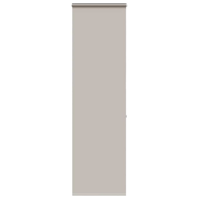 vidaXL - Doucherolgordijn - met - cassette - 80x240 - cm - stofbreedte - 76 - cm