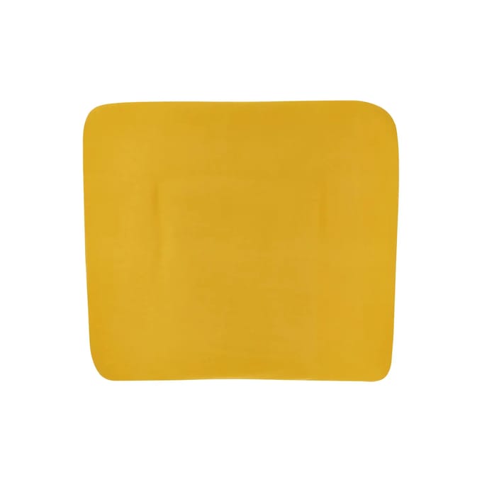 Meyco Baby Uni aankleedkussenhoes - okergeel - 85x75cm