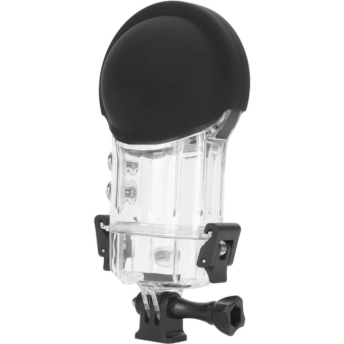 Coque de protection pour plongée sous-marine 164ft IPX8 Étanche Boîtier de plongée pour caméra avec support pour Insta360 ONE X3 Accessoires black