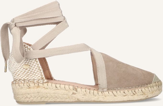 Fred De La Bretoniere Romi Luz Espadrilles Dames - Beige - Maat 38
