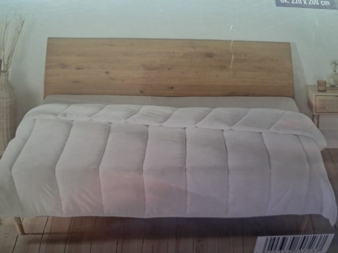 Livarno home Dekbed - 220 x 200cm - 100% polyester - Geschikt voor het hele jaar