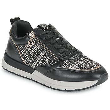 Tamaris Sneakers zwart Textiel - Dames