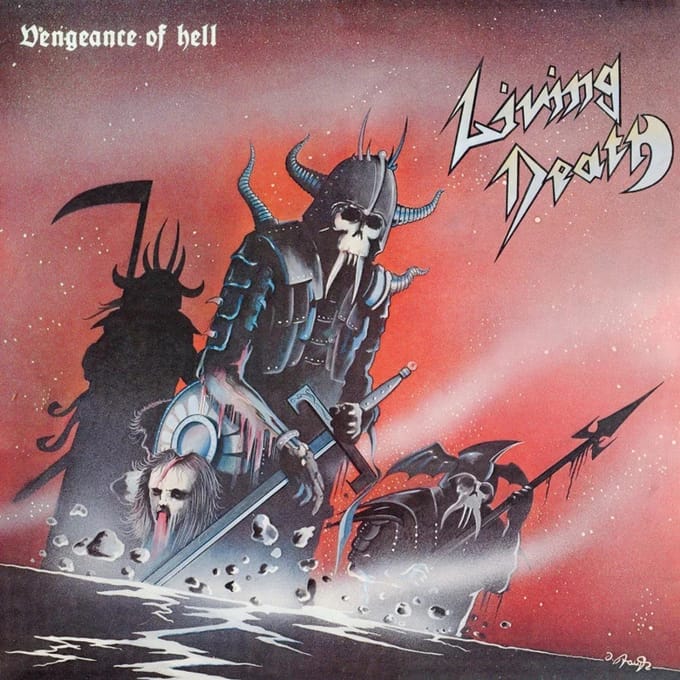 Living Death - Vengeance Of Hell (LP)