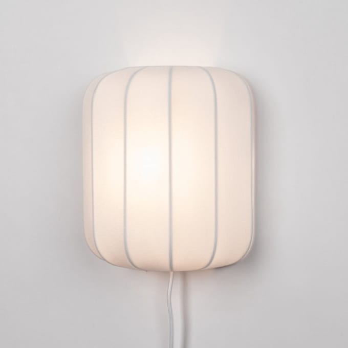 Lumidora Wandlamp 75431 - Voor binnen - TACK - E14 - Wit - Metaal
