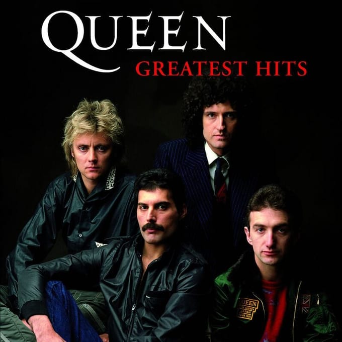 Queen CD - Greatest Hits  Vol.I - voor Geen - standaard