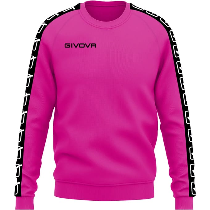 Sweatshirt met ronde halsband Givova